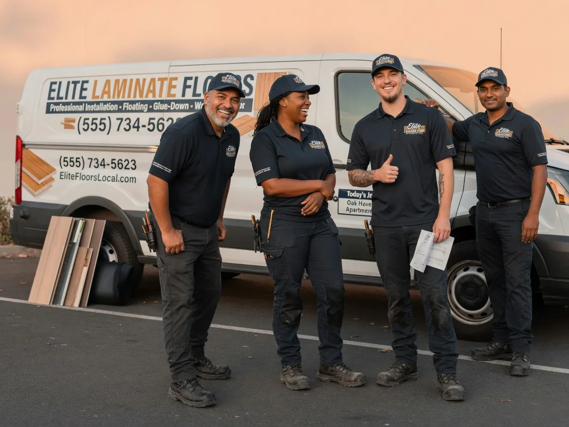Laminate flooring installation company in Newsoms, VA